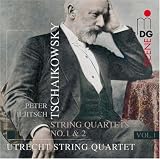 Tschaikowsky: String Quartets Vol. 1