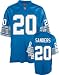 Barry Sanders Detroit Lions Youth Blue EQT Replithentic Throwback Jersey