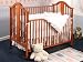 Baby : Stork Craft Rochelle Crib With Drawer In Cognac
