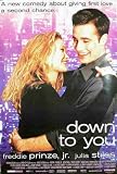 Down To You - 2000 - Original 27x40 Movie Poster - Julia Stiles - Collectible