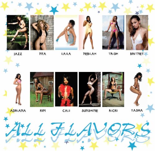 All Flavors Present Swimsuit and Lingerie 2008 Wall Calendar