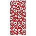 Hearts Afire Valentine's Day Cellophane Bags, 20ct