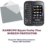 SAMSUNG B3410 Samsung CorbyPlus / Samsung Delphi B3410 INVISIBLE Screen Protector - Hi-TEC ESSENTIALS