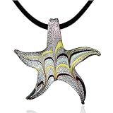 Purple Starfish Necklaces