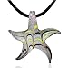 Purple Starfish Necklaces