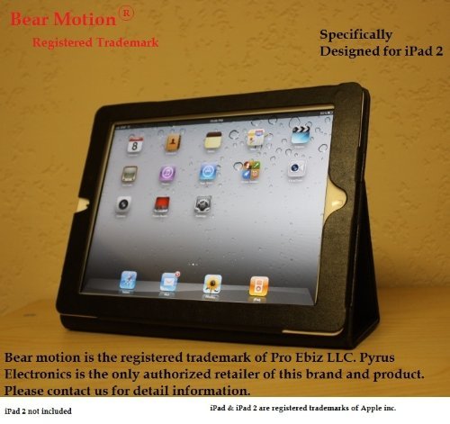 Bear Motion (TM) 100% Genuine Leather Case for 