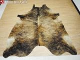 Cowhide Hair-On Leather Cowhide Throw Rug Carpet 0010