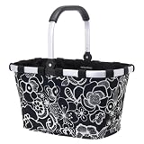 Reisenthel BA0143 Carrybag fleur schwarz