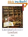 Literaturkalender Leselust 2011: Wochenkalender