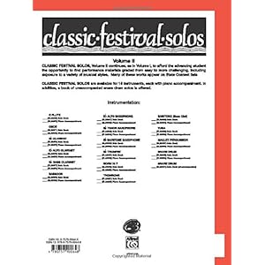 Student Instrumental Course Alto Saxophone Student: Level II