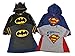 Batman Vs Superman Little Boys Hoodie T-shirt & Cape 3pc Set