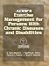 ACSM's Exercise Management for Persons with Chronic Diseases and Disabilities-3rd Edition