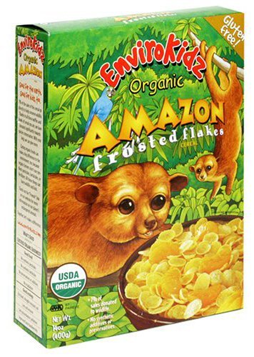 EnviroKidz Amazon Frosted Flakes, 14 oz