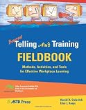 Beyond Telling Aint Training Fieldbook