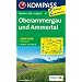 Oberammergau und Ammertal 1 : 35 000: Wanderkarte mit Tourenf�hrer, Radwegen und Loipen. GPS-genau