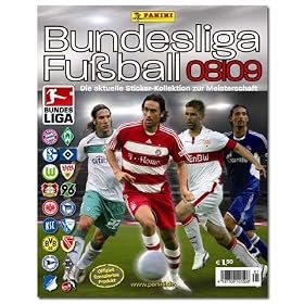 Fussball Bundesliga Saison 2008/2009 Stickeralbum (Import Allemagne)