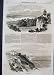 1856 London Tilbury Southend Railway Pier Old Print