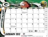 2012 GREEN BAY PACKERS 22X17 DESK CALENDAR