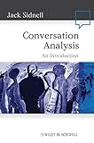 Conversation analysis : an introduction