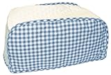 Gingham Blue Toaster Oven Appliance Cover