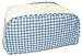 Gingham Blue Toaster Oven Appliance Cover