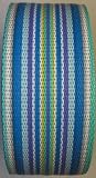 Stripe Lawn Chair Webbing 2 1/4" Wide 100 Roll