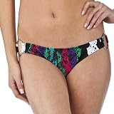 51oJ2 ZWR%2BL. SL160  Xhilaration® Juniors Snake Charmer Hipster Bikini Swim Bottom   Black/Pink 