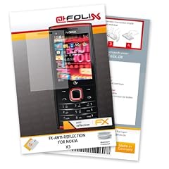 FoliX FX-Antireflex Displayschutzfolie f�r Nokia X3