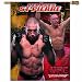 UFC Mixed Martial Arts George St-Pierre 27-by-37 inch Vertical Flag