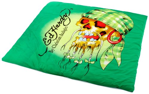 Ed Hardy 10371400 Bettw&auml;sche Pirate Skull 200 x 210 cm, 100% Baumwolle