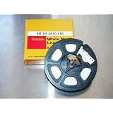 KODAK Regular 8mm White Opaque Acetate Leader - 50 ft reel