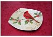 Cardinal Dessert Plates