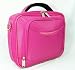 9 INCH NYLON NOTEBOOK BAG IN PINK, SUITABLE FOR ANY 7 TO 10 INCH NOTEBOOKS