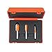 CMT 814.501.11 3-Piece Round Nose Set, 1/2-Inch Shank