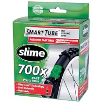 Slime Smart Tube Presta Valve Bicycle Tube (700c x 19-25)