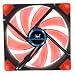 KingWin Duro Bearing Silent Series 120 mm x 120 mm Case Fan with White LED Cooling - DB-124