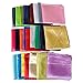 ciciTree 26pcs Men Polyester Silk Satin Handkerchief Pocket Square 22 x 22cm Gift