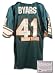 Keith Byars Miami Dolphins NFL Hand Signed Authentic Style Home Teal Jersey