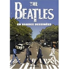 The Beatles en bande dessin�es