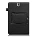 Fintie Dragon Touch M8 Keyboard Case - Premium PU Leather Folio Stand Cover with Removable Wireless Bluetooth Keyboard for Dragon Touch DT-M8 / M8 2016 Edition 8'' Quad Core Google Android Tablet PC, Black