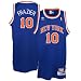 adidas New York Knicks #10 Walt Frazier Royal Blue Soul Swingman Throwback Basketball Jersey