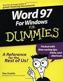 Word 97 for Windows For Dummies