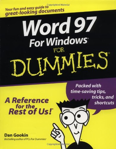 Word 97 for Windows for Dummies