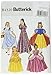 Berwick B4320 Girl's Princess Dress Halloween Costume Sewing Patterns, Sizes 2-5