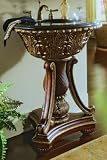 Artifact Bath Vanity Sink and Faucet