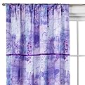 Disney Hannah Montana Panel - Purple Multi (42x84")