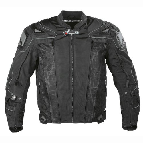 Joe Rocket Rasp Jacket - Black - Medium