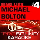 Sing Like Michael Bolton v.4 (Karaoke Performance Tracks)