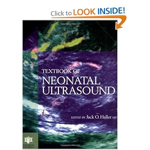 Click here to buy Textbook of Neonatal Ultrasound by J.O. Haller.