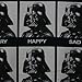 Star Wars Expressions of Vader Men's T-Shirt